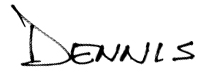 Dennis Signature